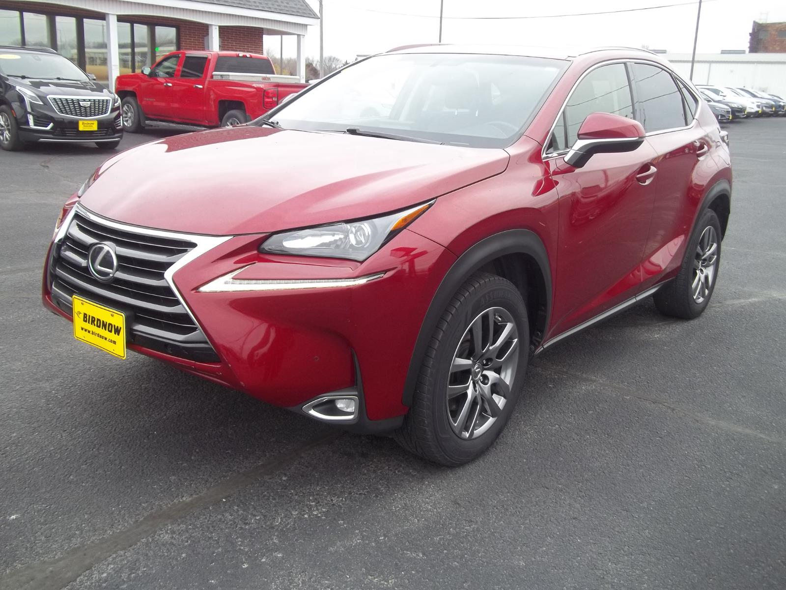 2015 Lexus NX 200t photo 8