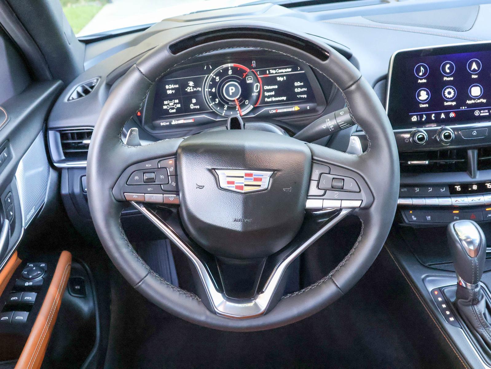 2025 Cadillac CT4 Vehicle Photo in DALLAS, TX 75209-3095