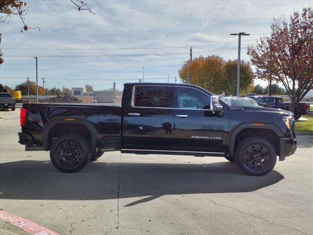 Certified 2024 GMC Sierra 2500HD Denali Ultimate with VIN 1GT49XEY3RF111151 for sale in Rockwall, TX