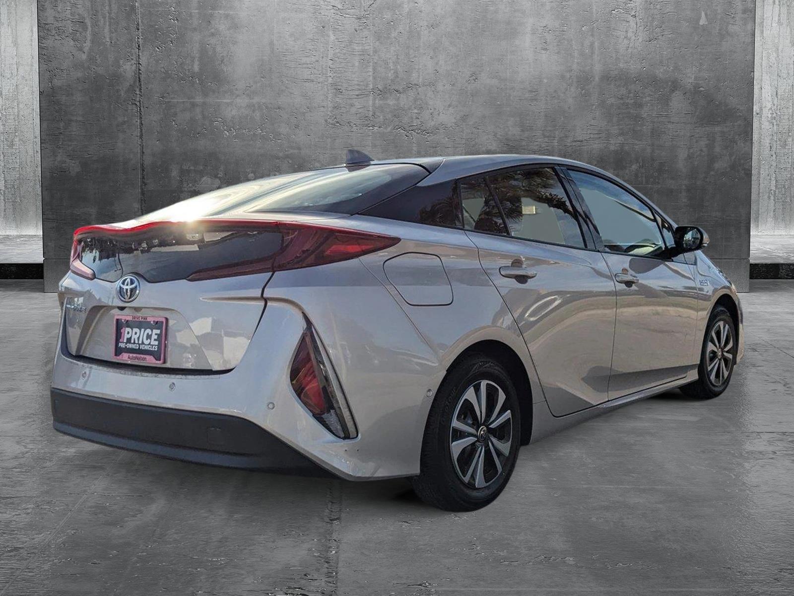 2018 Toyota Prius Prime Vehicle Photo in Winter Park, FL 32792