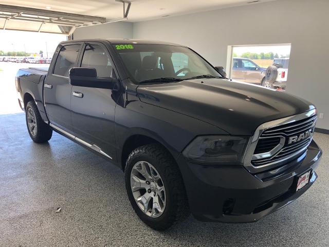 Used 2016 RAM Ram 1500 Pickup Laramie Limited with VIN 1C6RR7PM1GS163048 for sale in Marengo, IA