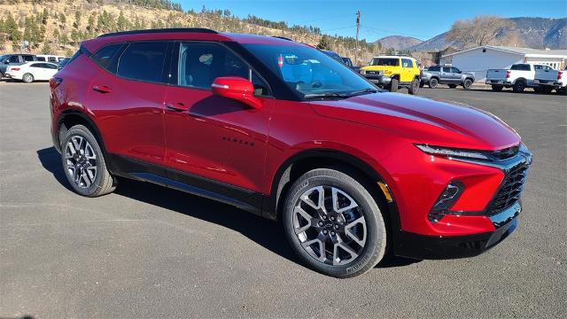 2025 Chevrolet Blazer Vehicle Photo in FLAGSTAFF, AZ 86001-6214