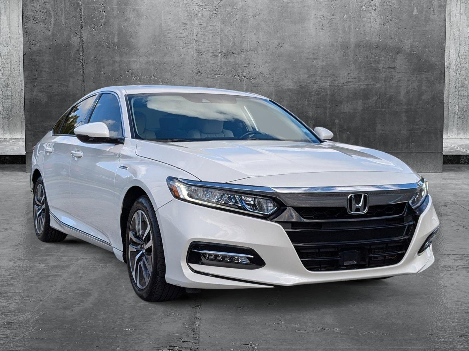 2020 Honda Accord Hybrid Vehicle Photo in Miami, FL 33015