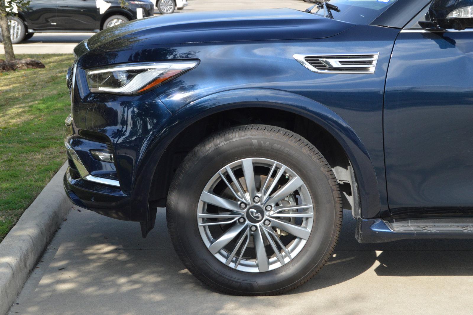 2022 INFINITI QX80 Vehicle Photo in Houston, TX 77090