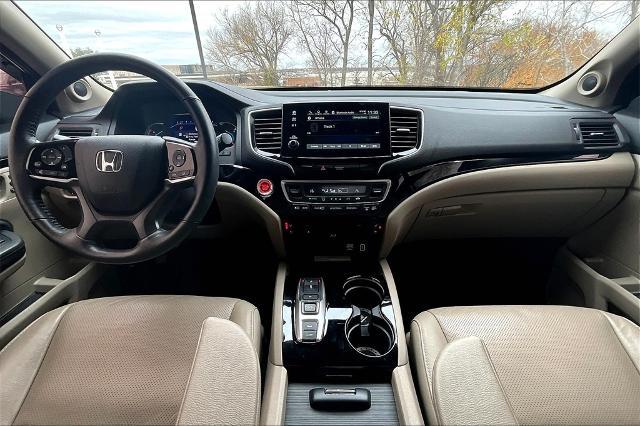 2021 Honda Pilot Vehicle Photo in Tulsa, OK 74145