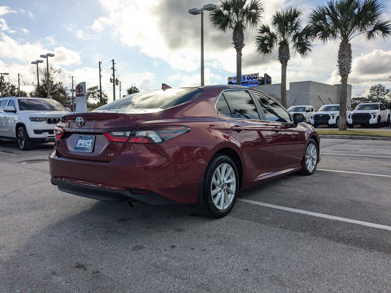 2021 Toyota Camry Vehicle Photo in Winter Park, FL 32792