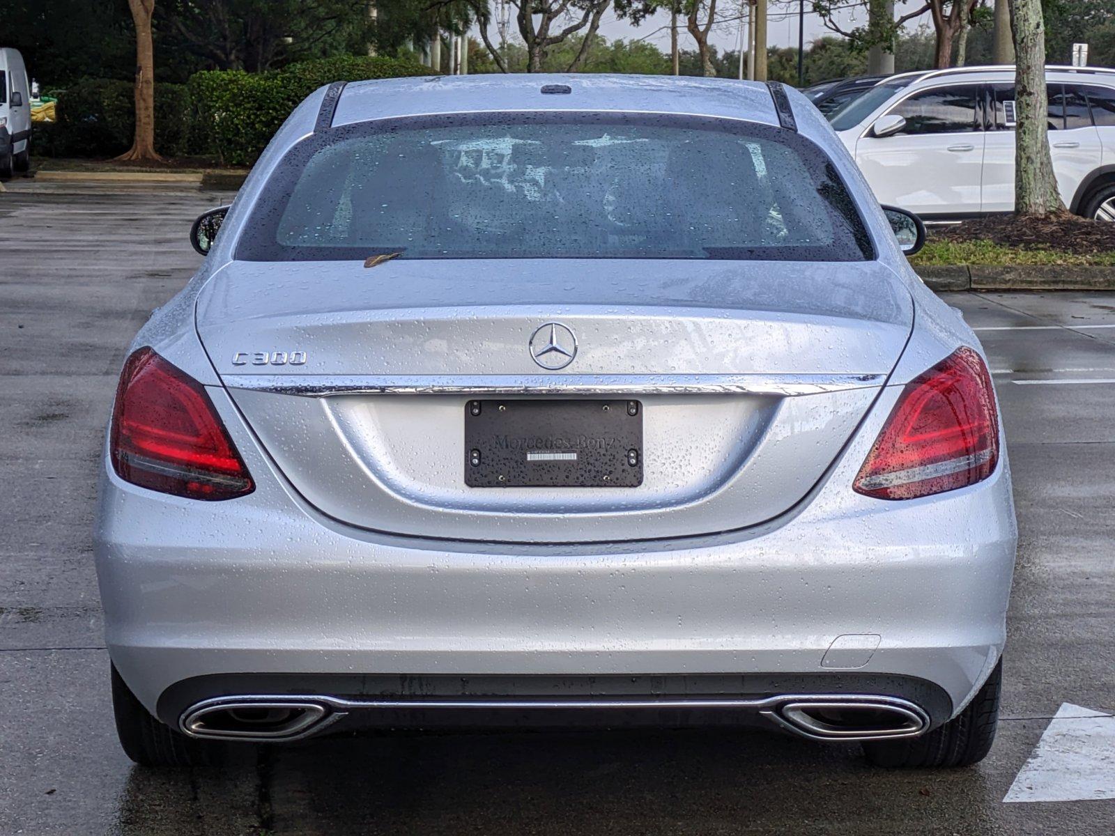 2021 Mercedes-Benz C-Class Vehicle Photo in Coconut Creek, FL 33073