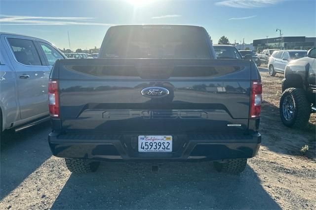 2018 Ford F-150 Vehicle Photo in ELK GROVE, CA 95757-8703