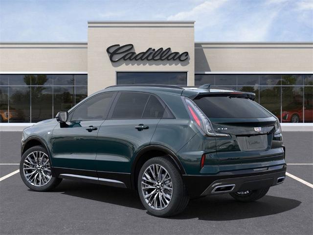 2025 Cadillac XT4 Vehicle Photo in BEACHWOOD, OH 44122-4298