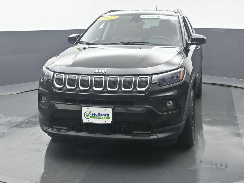 2022 Jeep Compass Vehicle Photo in Cedar Rapids, IA 52402