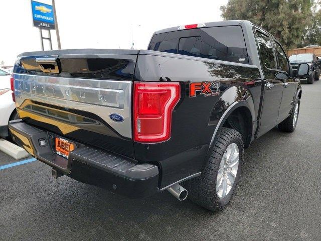 2017 Ford F-150 Platinum photo 4