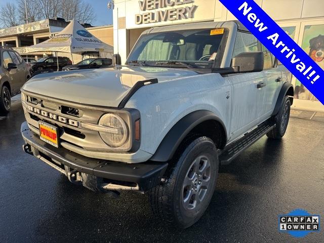 2022 Ford Bronco Vehicle Photo in Puyallup, WA 98371