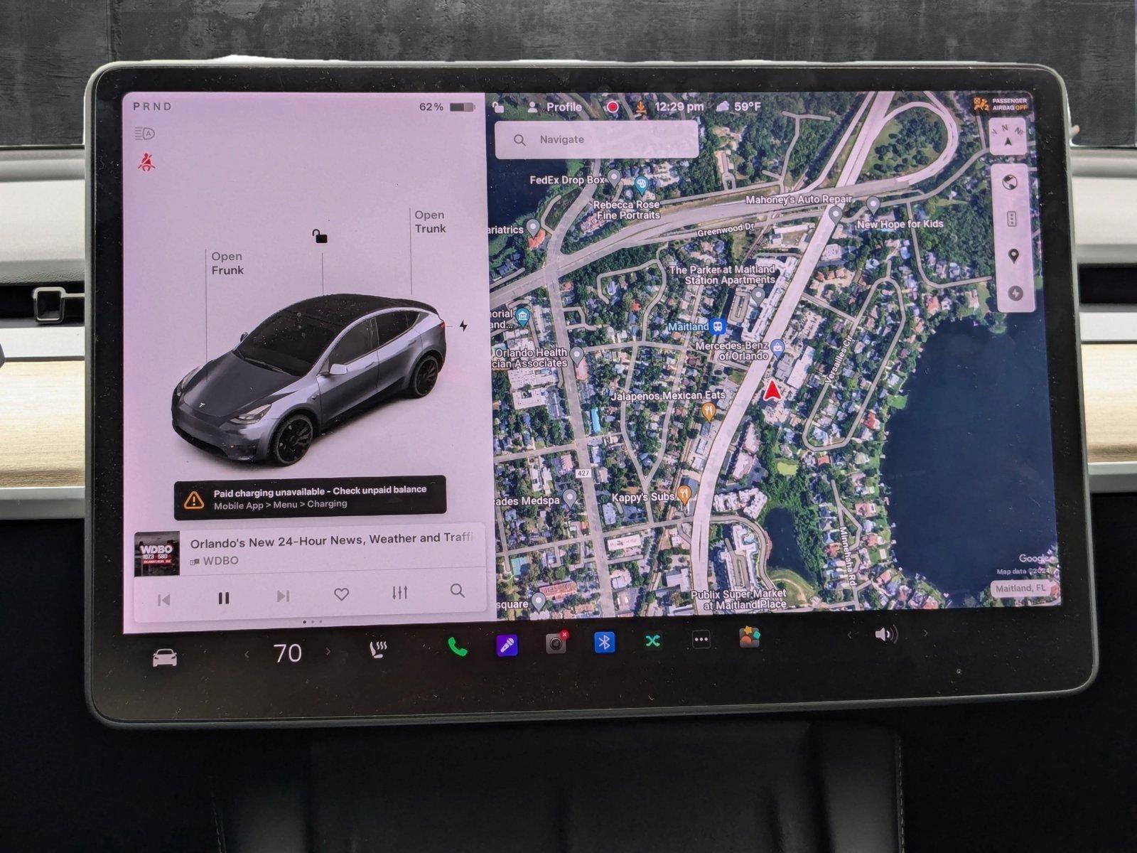 2021 Tesla Model Y Vehicle Photo in Maitland, FL 32751