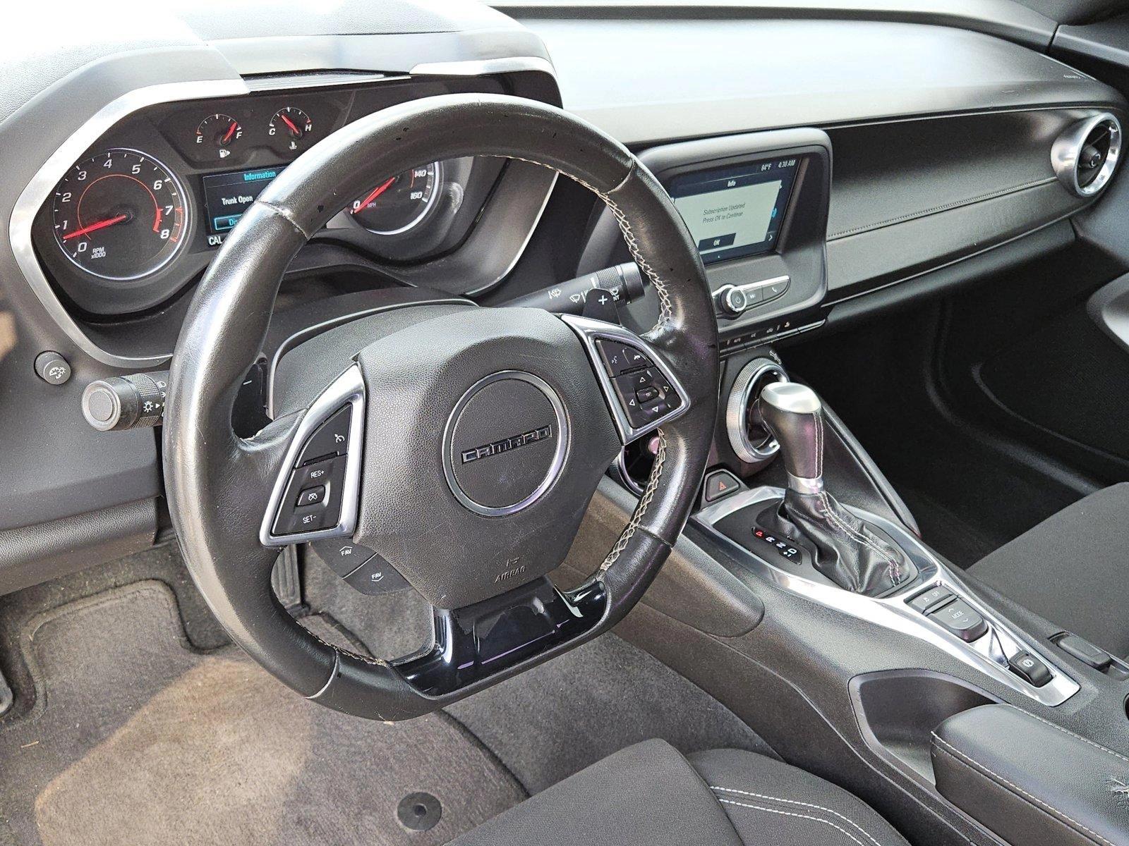 2016 Chevrolet Camaro Vehicle Photo in CORPUS CHRISTI, TX 78416-1100