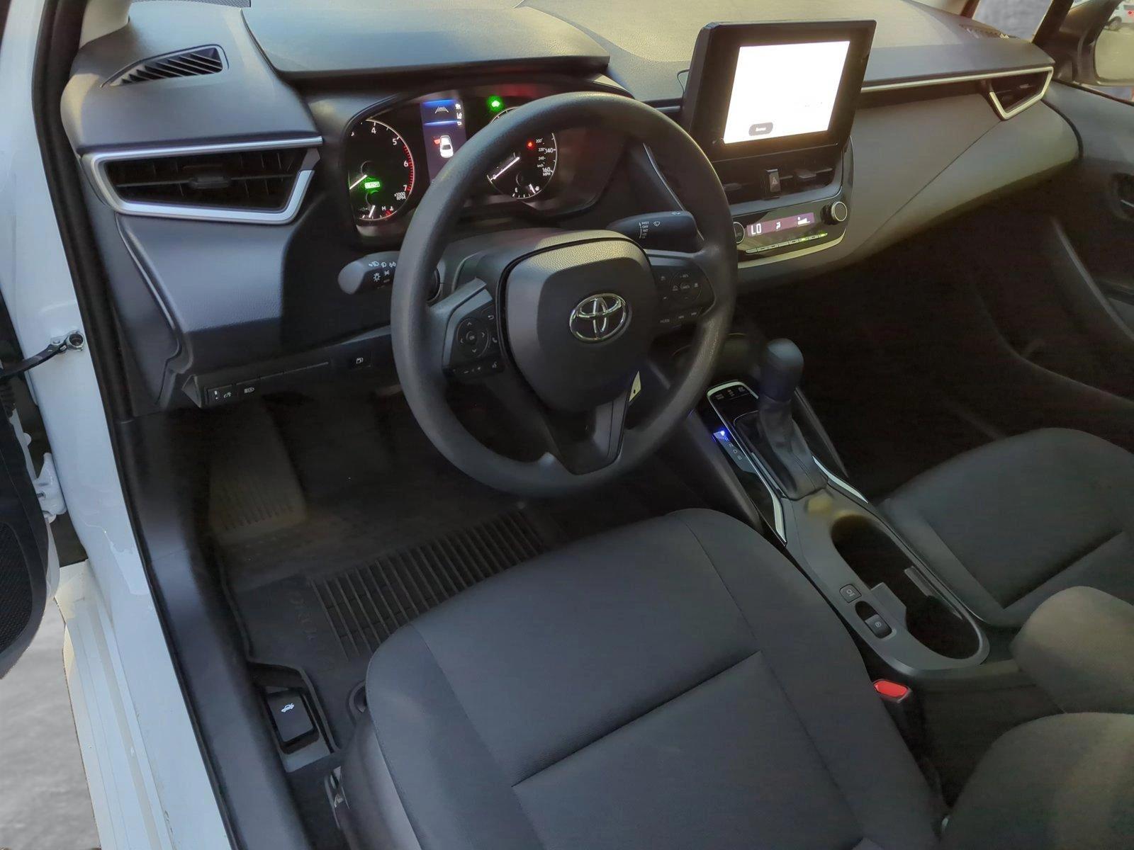 2024 Toyota Corolla Vehicle Photo in Ft. Myers, FL 33907