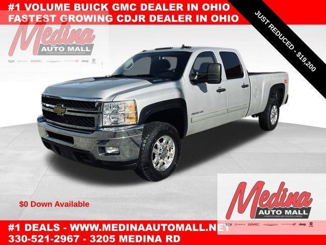 2013 Chevrolet Silverado 3500HD Vehicle Photo in MEDINA, OH 44256-9631