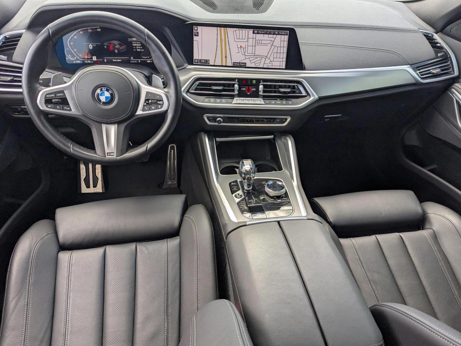 2022 BMW X6 xDrive40i Vehicle Photo in Delray Beach, FL 33444