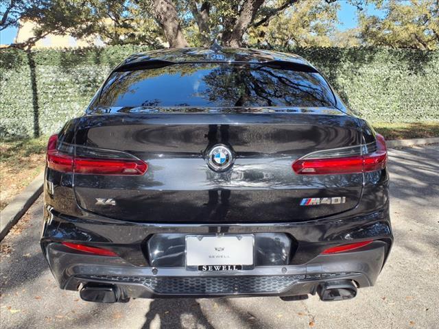 2019 BMW X4 M40i Vehicle Photo in SAN ANTONIO, TX 78230-1001