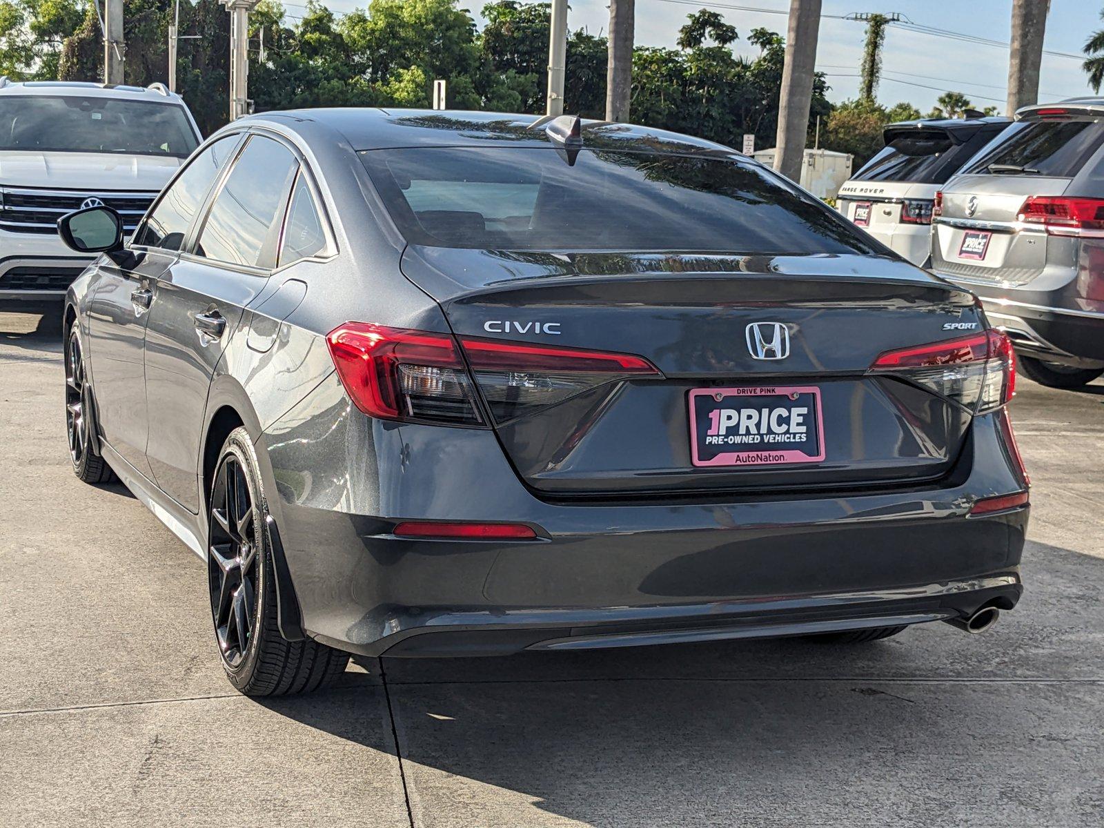 2022 Honda Civic Sedan Vehicle Photo in MIAMI, FL 33172-3015