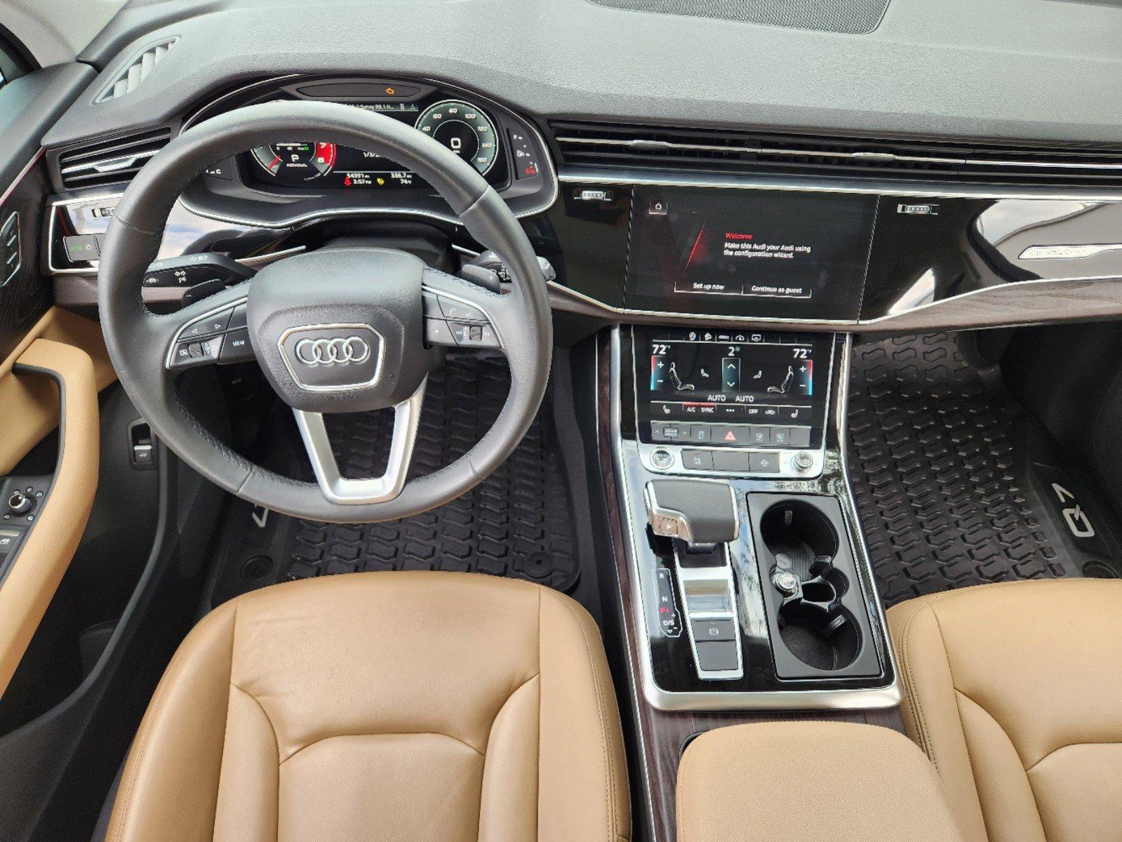 2021 Audi Q7 Vehicle Photo in HOUSTON, TX 77079