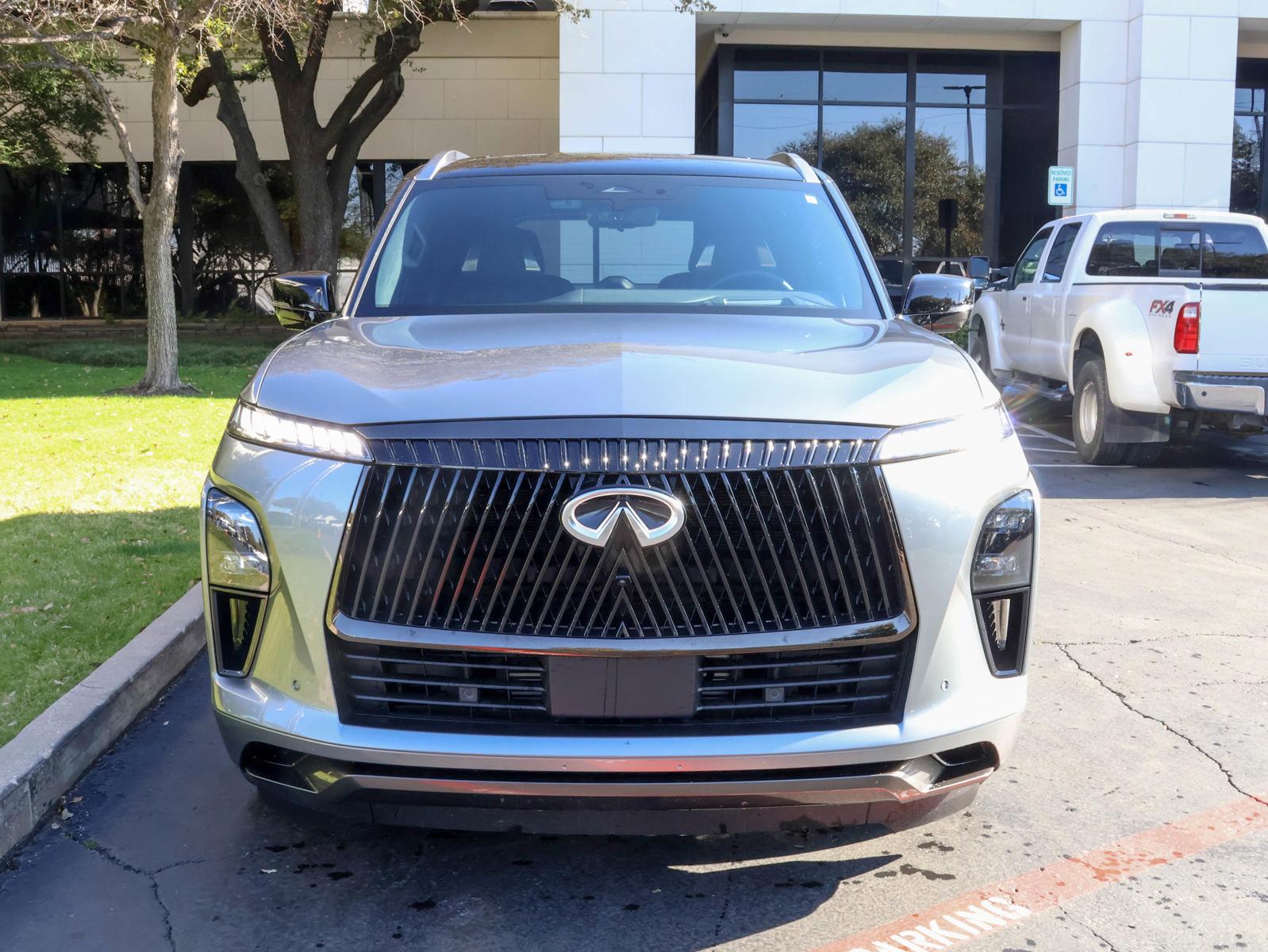 Used 2025 INFINITI QX80 Autograph 4WD with VIN JN8AZ3CC9S9600634 for sale in Dallas, TX