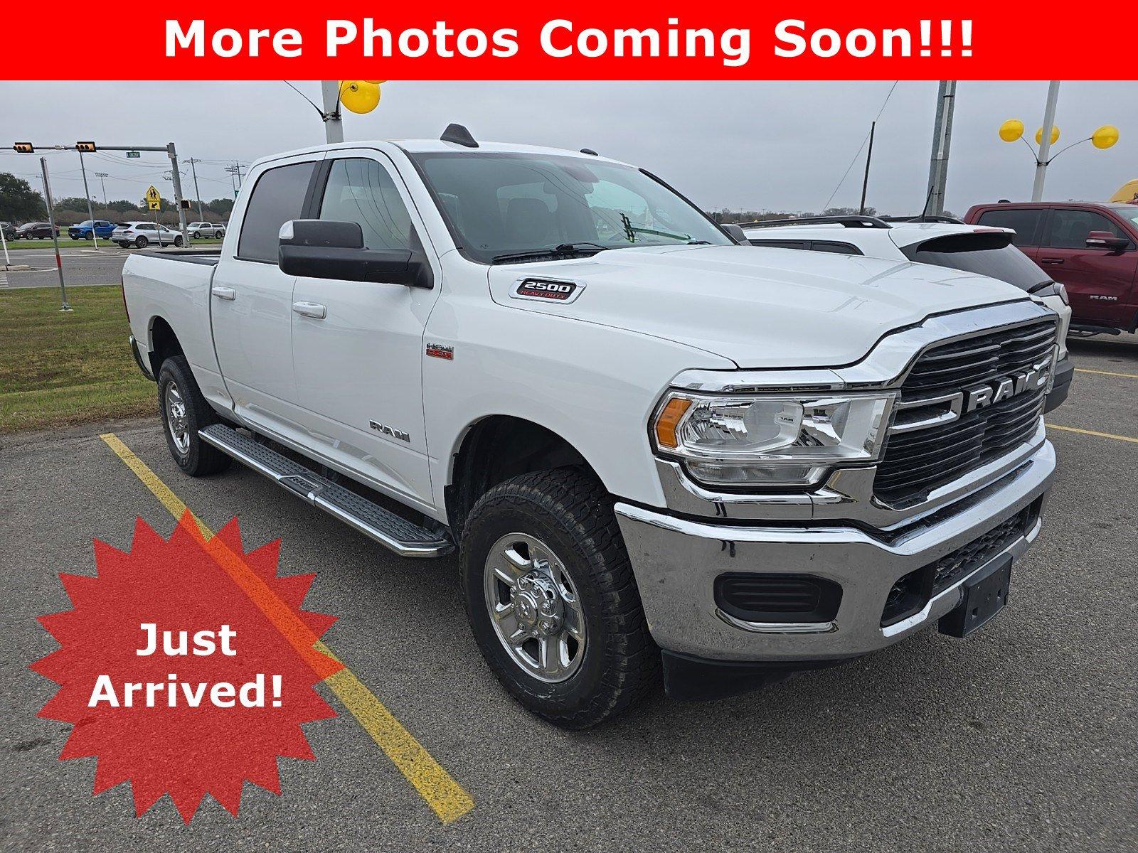 2021 Ram 2500 Vehicle Photo in Seguin, TX 78155