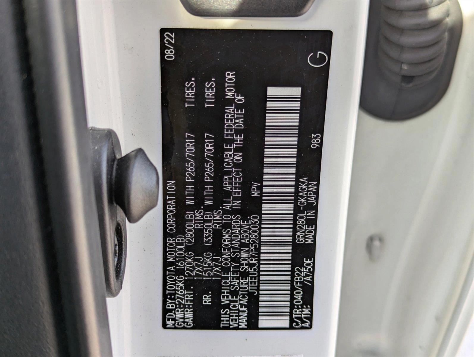 2023 Toyota 4Runner Vehicle Photo in Ft. Myers, FL 33907