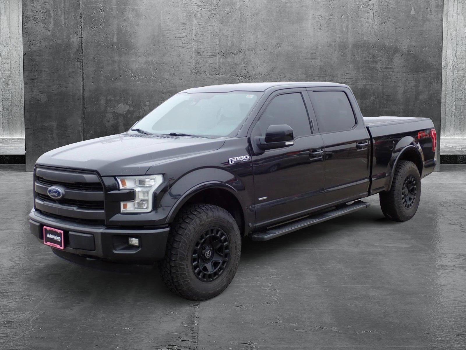 2015 Ford F-150 Vehicle Photo in DENVER, CO 80221-3610