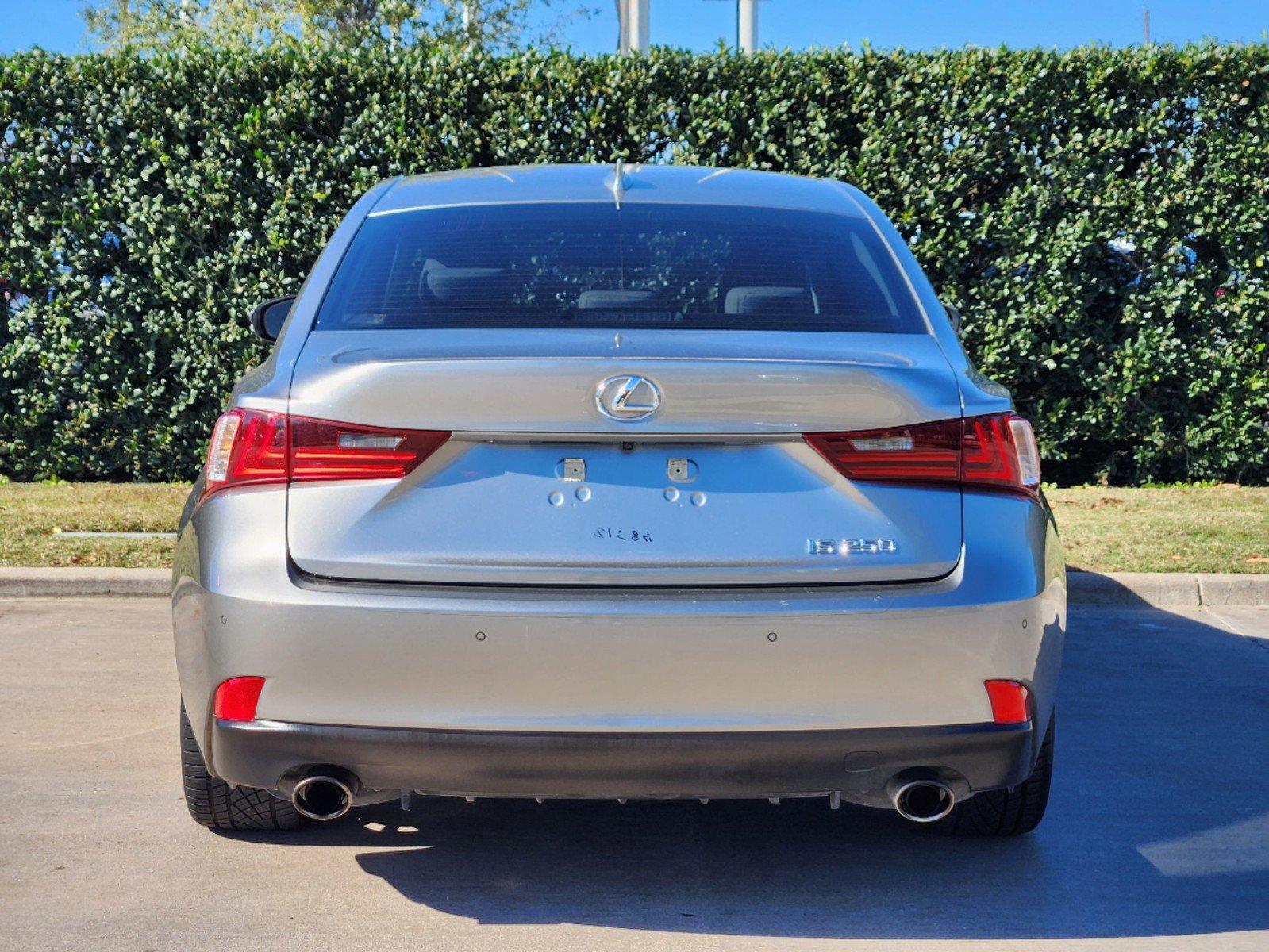 2014 Lexus IS 250 Vehicle Photo in HOUSTON, TX 77079