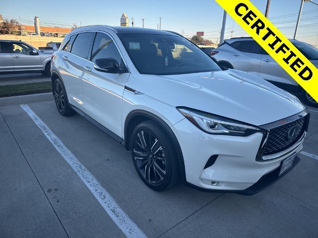 2021 INFINITI QX50 Vehicle Photo in San Antonio, TX 78230