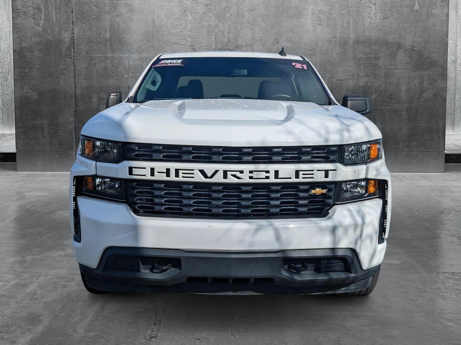 2021 Chevrolet Silverado 1500 Vehicle Photo in CLEARWATER, FL 33764-7163