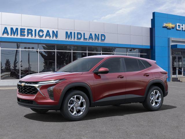 2025 Chevrolet Trax Vehicle Photo in MIDLAND, TX 79703-7718