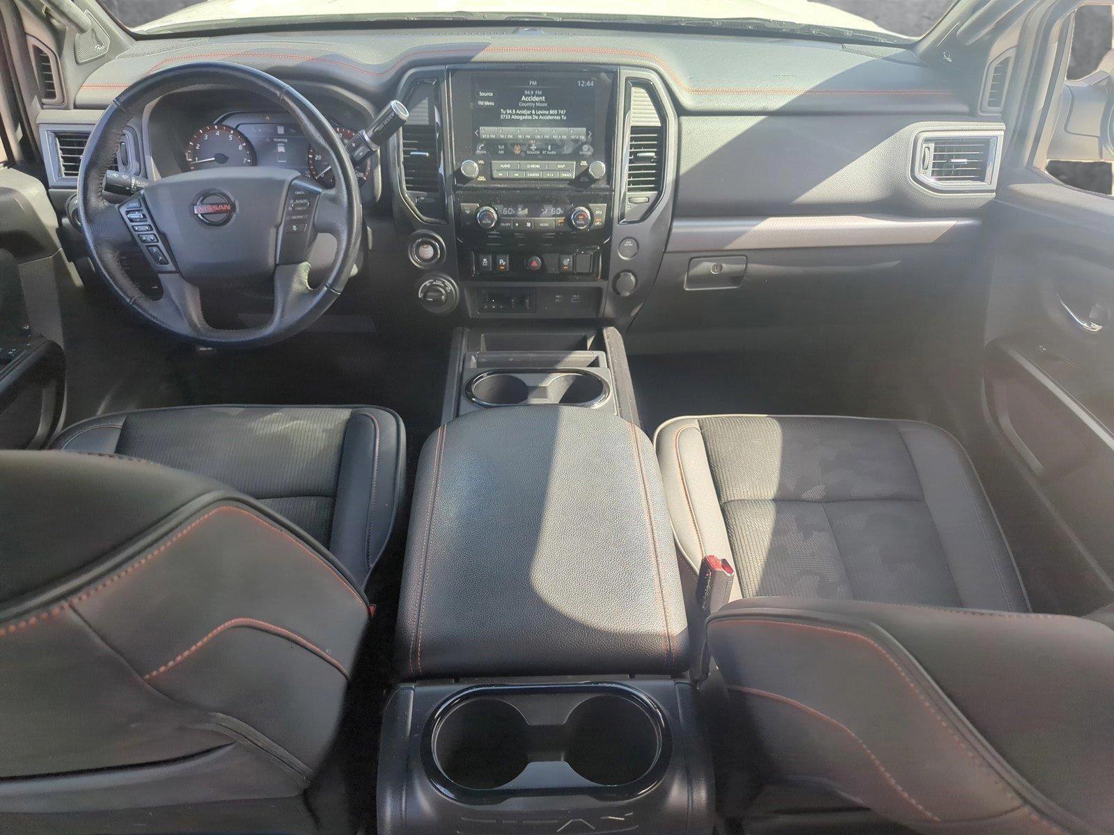 2021 Nissan Titan Vehicle Photo in Pembroke Pines, FL 33027