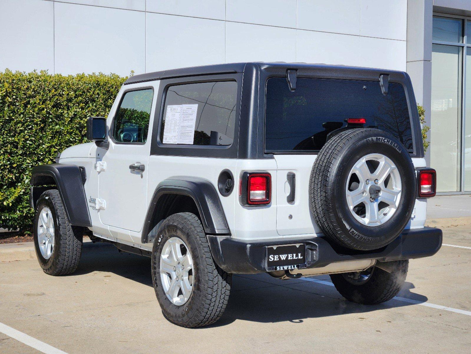 2019 Jeep Wrangler Vehicle Photo in MCKINNEY, TX 75070