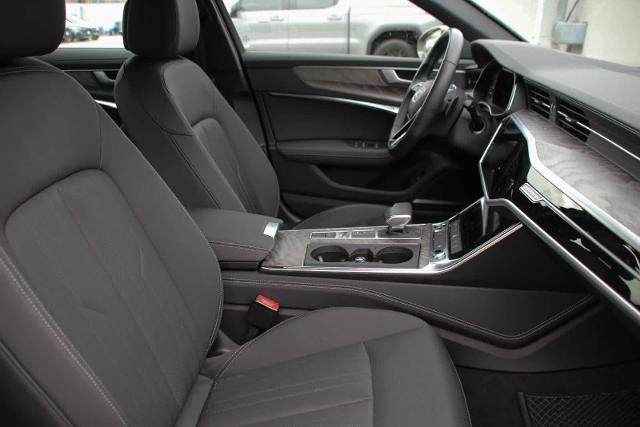 2024 Audi A6 Sedan Vehicle Photo in SUGAR LAND, TX 77478