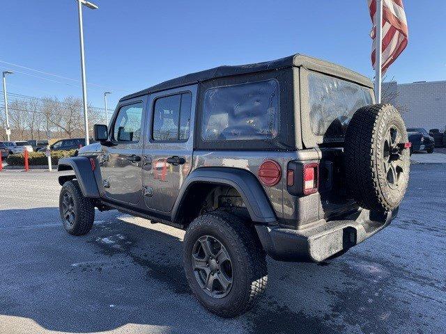 2018 Jeep Wrangler Unlimited Vehicle Photo in Mechanicsburg, PA 17050-1707