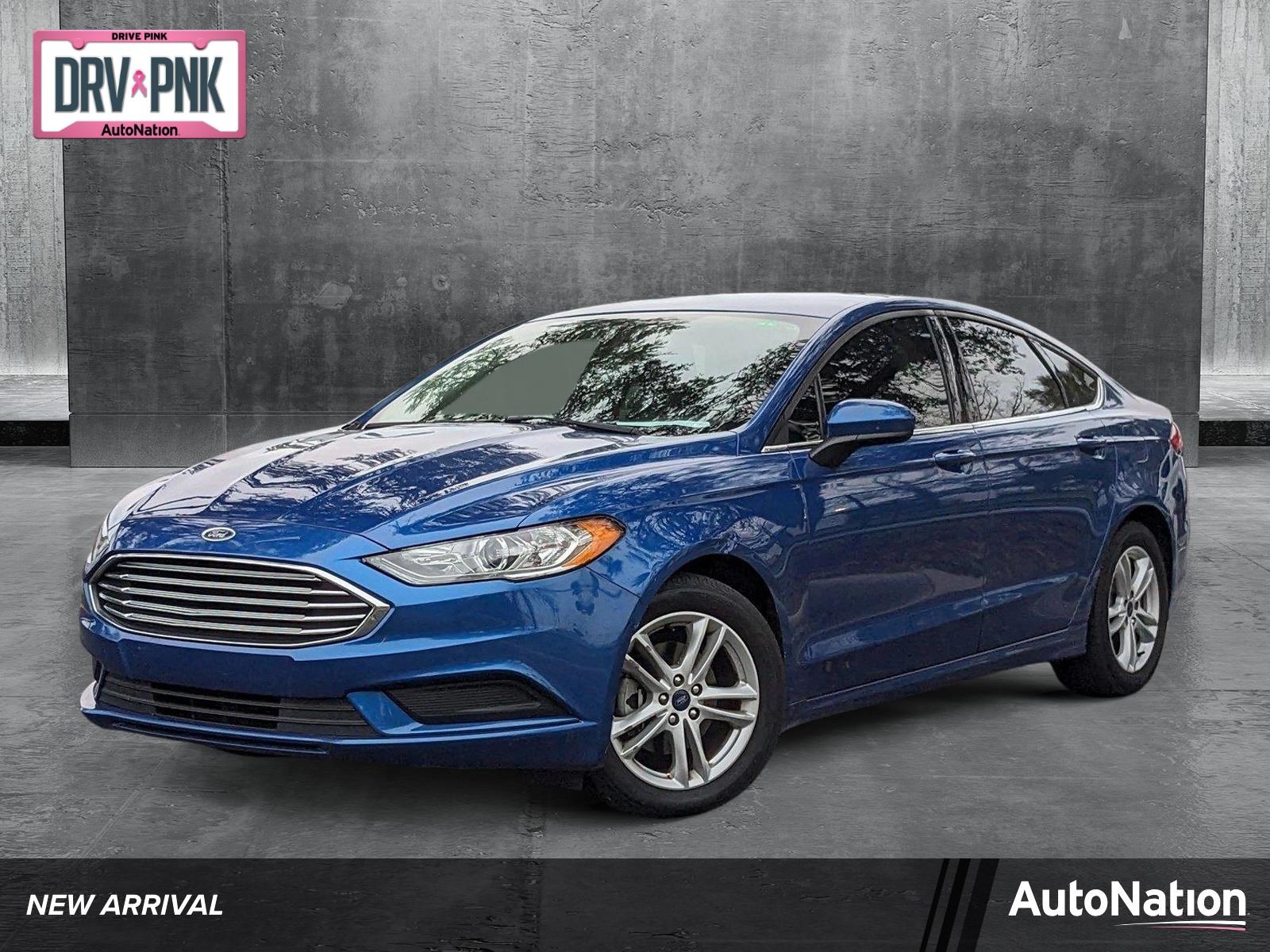 2018 Ford Fusion Vehicle Photo in Sanford, FL 32771