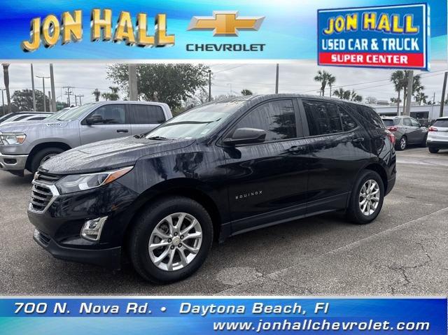 Used 2020 Chevrolet Equinox LS with VIN 2GNAXHEV0L6208899 for sale in Daytona Beach, FL