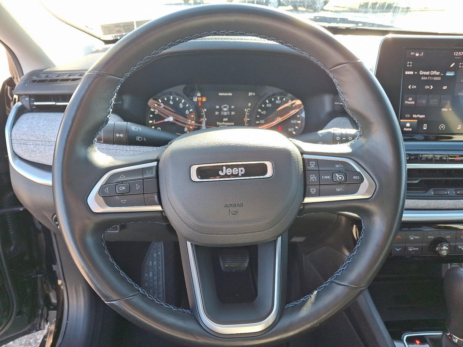 2022 Jeep Compass Vehicle Photo in Trevose, PA 19053