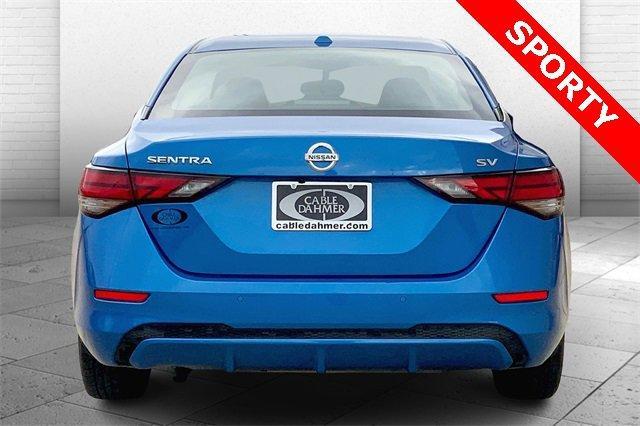 2021 Nissan Sentra Vehicle Photo in TOPEKA, KS 66609-0000