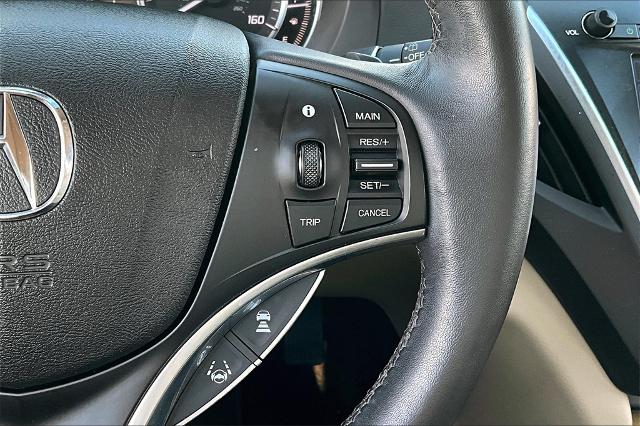 2017 Acura MDX Vehicle Photo in Houston, TX 77007