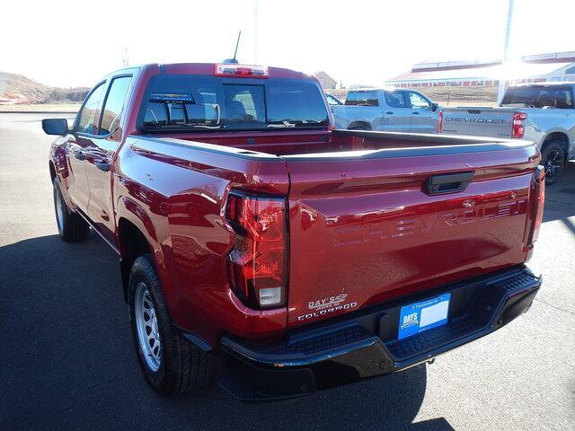 2025 Chevrolet Colorado Vehicle Photo in JASPER, GA 30143-8655