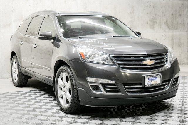 2016 Chevrolet Traverse Vehicle Photo in EVERETT, WA 98203-5662