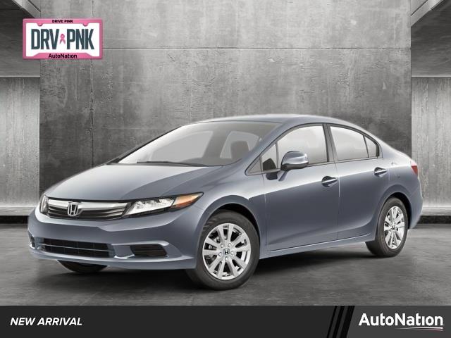 2012 Honda Civic Sedan Vehicle Photo in Clearwater, FL 33764