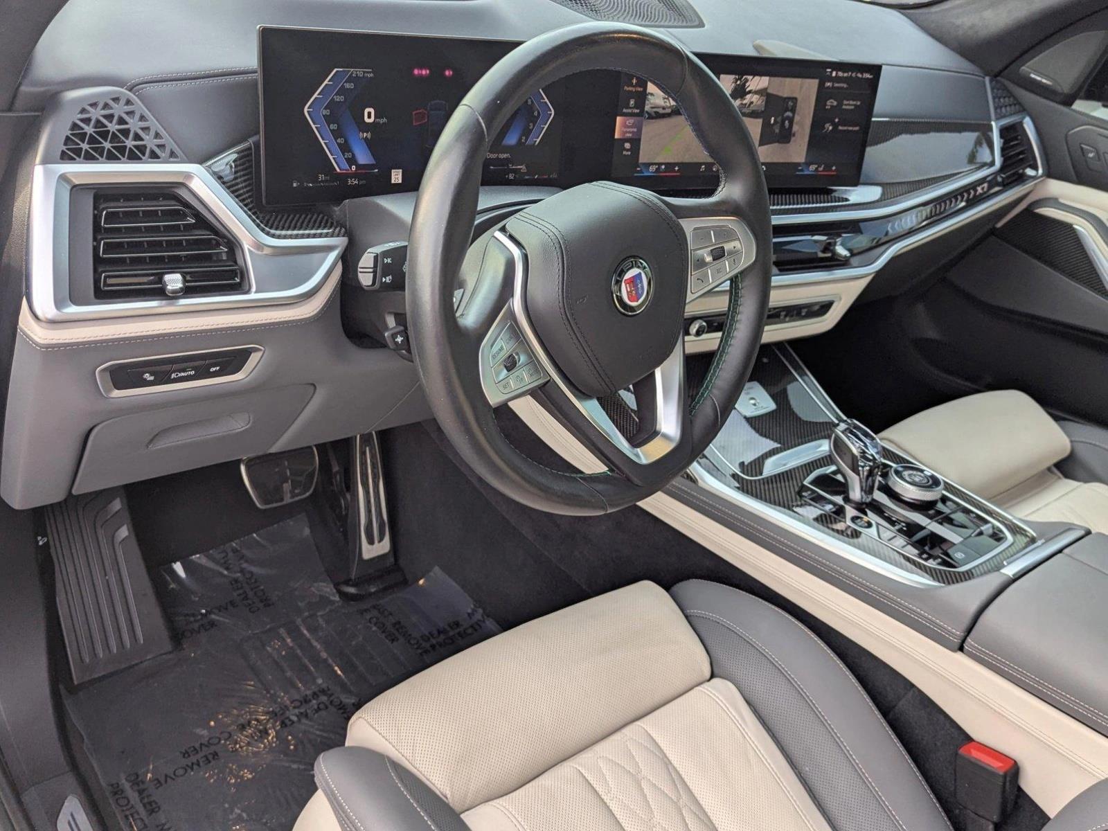 2024 BMW X7 ALPINA XB7 Vehicle Photo in Delray Beach, FL 33444