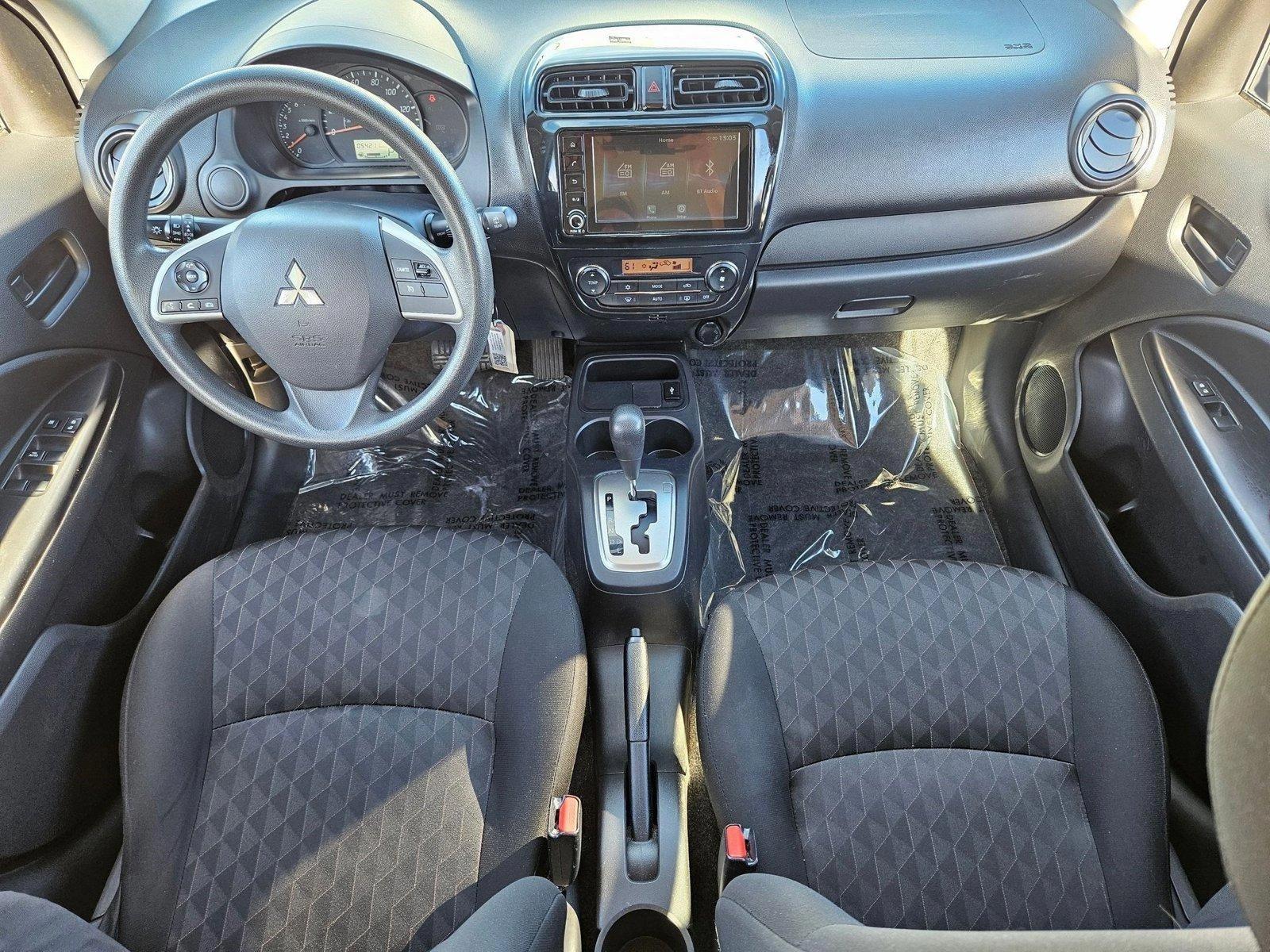 2021 Mitsubishi Mirage Vehicle Photo in HENDERSON, NV 89014-6702