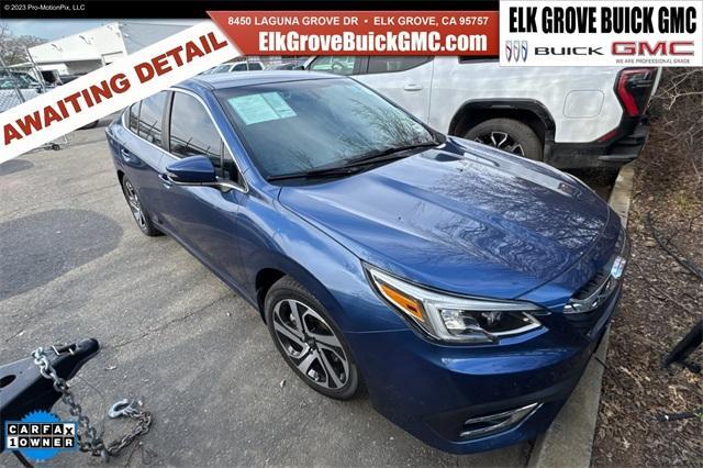 2020 Subaru Legacy Vehicle Photo in ELK GROVE, CA 95757-8703