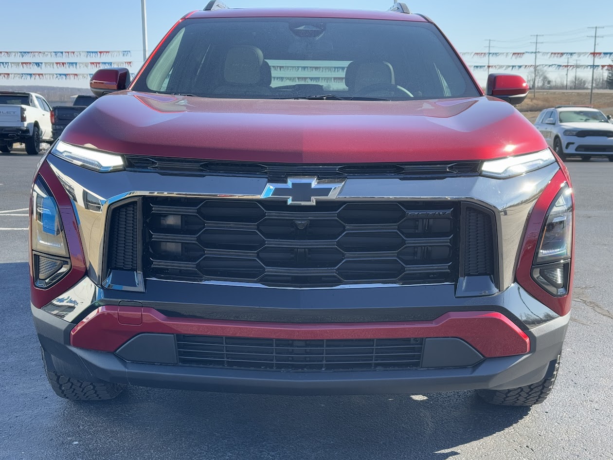 2025 Chevrolet Equinox Vehicle Photo in BOONVILLE, IN 47601-9633