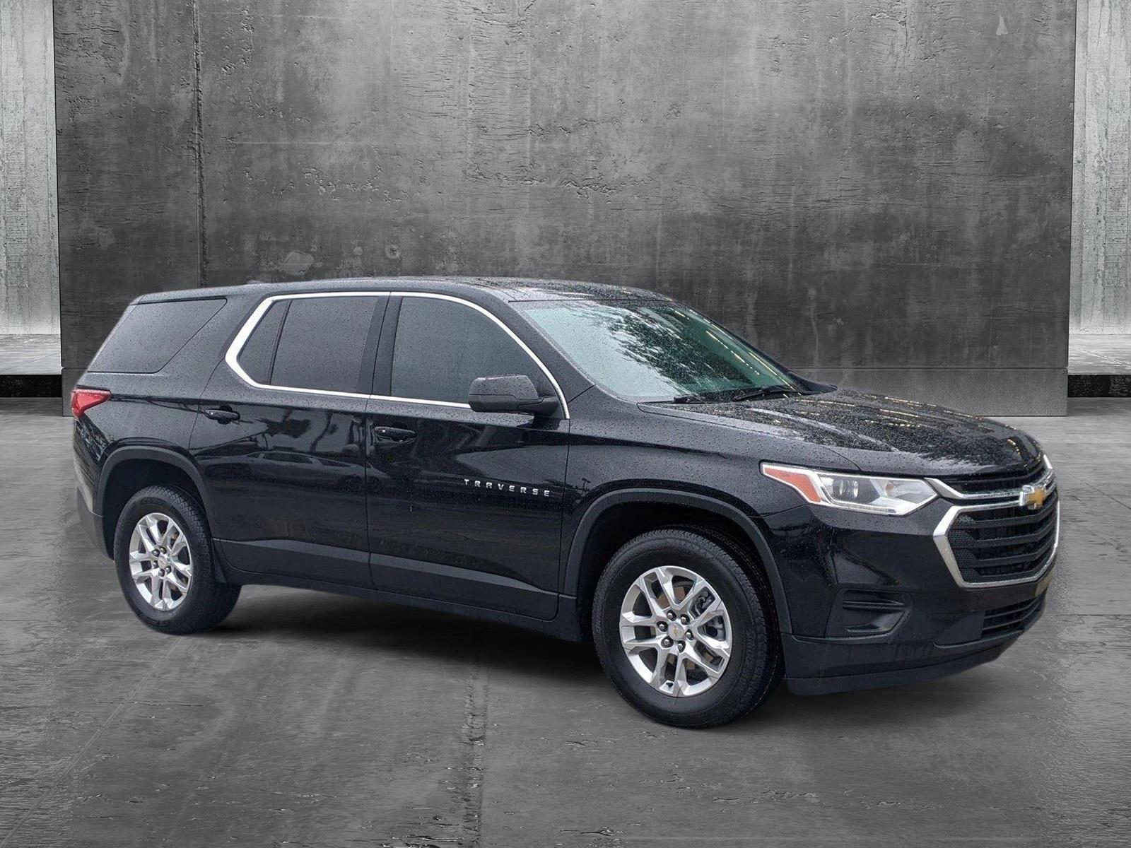 2021 Chevrolet Traverse Vehicle Photo in PEMBROKE PINES, FL 33024-6534