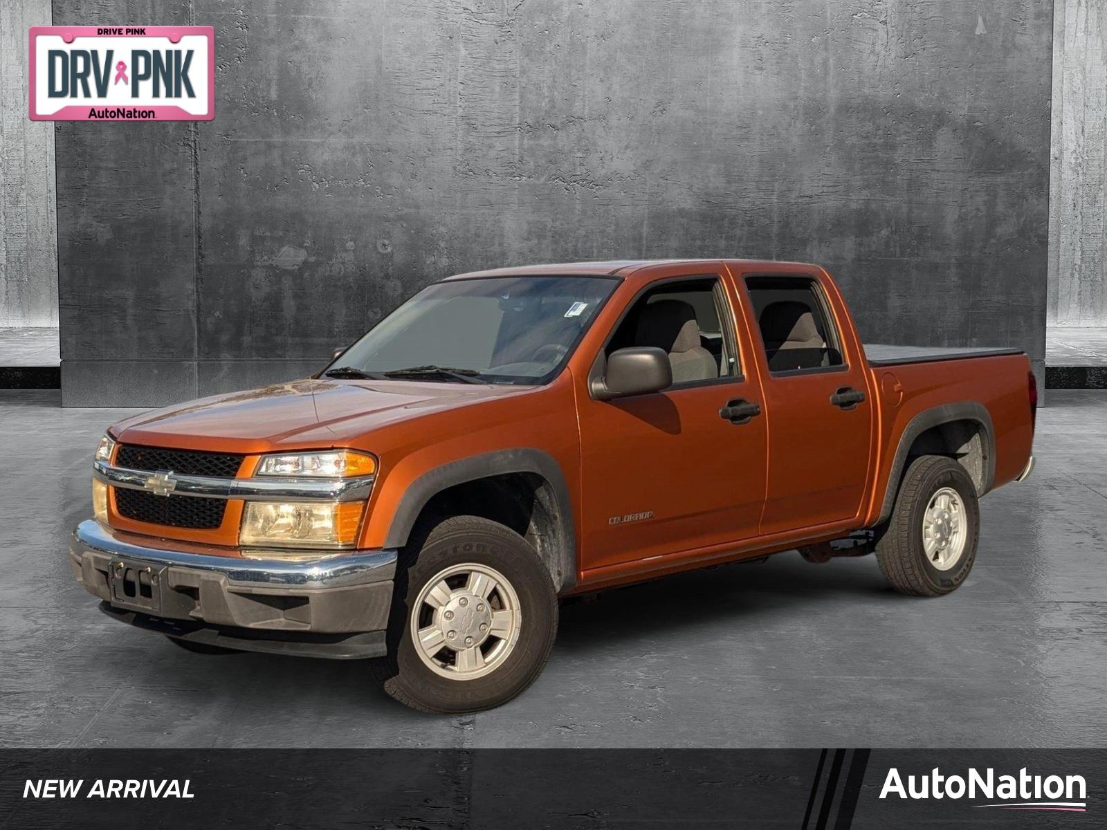 2005 Chevrolet Colorado Vehicle Photo in St. Petersburg, FL 33713